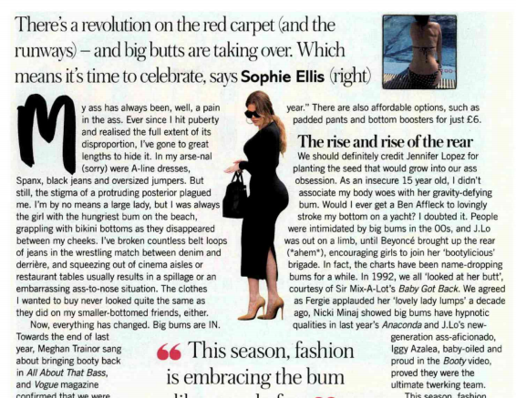 Glamour Mag UK