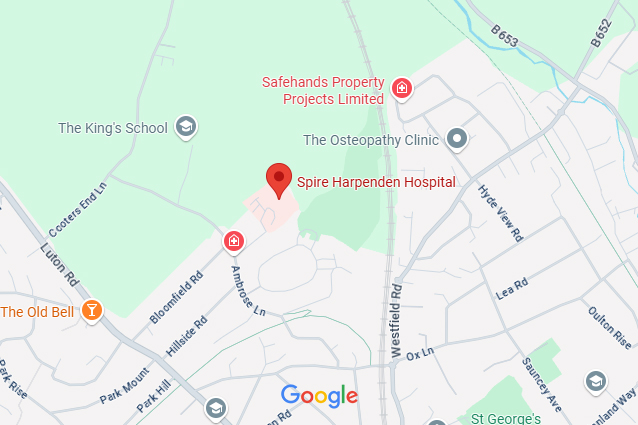 Spire Harpenden Hospital Cosmetic Surgery Suite