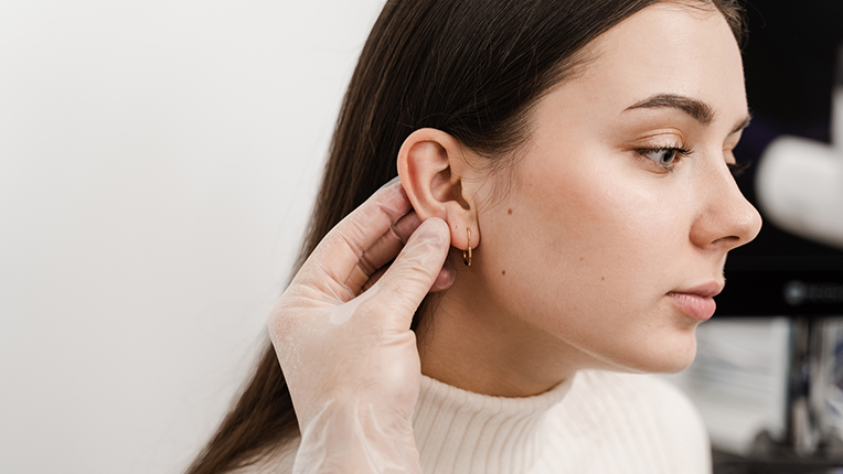 Ear correction surgery